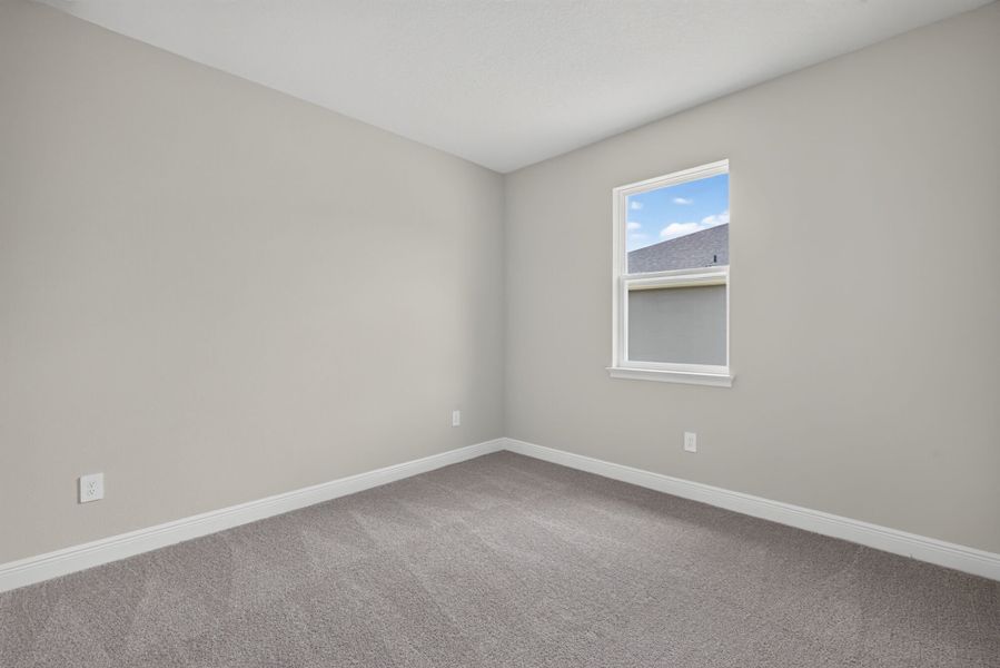 Spacious, unfurnished interior of a new home in Crosswind Ranch, Parrish (Image 18). Spacious, unfurnished interior of a new home in Crosswind Ranch, Parrish (Image 18).