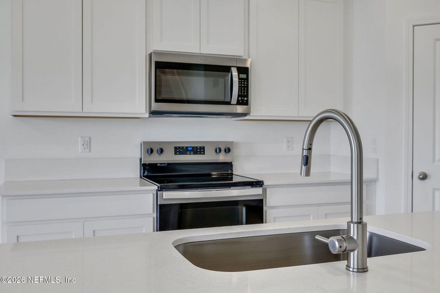 Close-up of interior finishes inside a home in Diamond Springs, Jacksonville (Image 15).