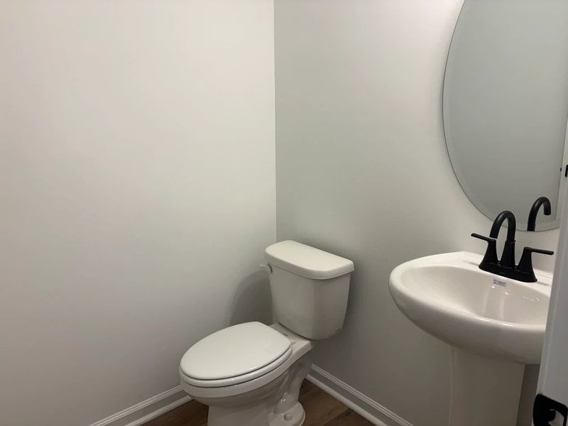 Furnished interior view inside a new home in Crescent Mills, Wilson's Mills (Image 8).