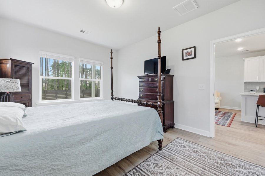 Furnished interior view inside a new home in Hammock Walk at Nexton, Summerville (Image 37). Furnished interior view inside a new home in Hammock Walk at Nexton, Summerville (Image 37).