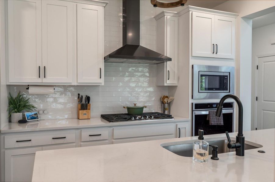 Furnished interior view inside a new home in , Charleston (Image 42).