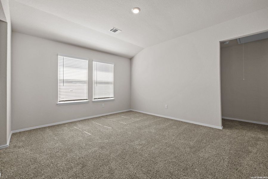 Spacious, unfurnished interior of a new home in Riverstone at Westpointe, San Antonio (Image 21).