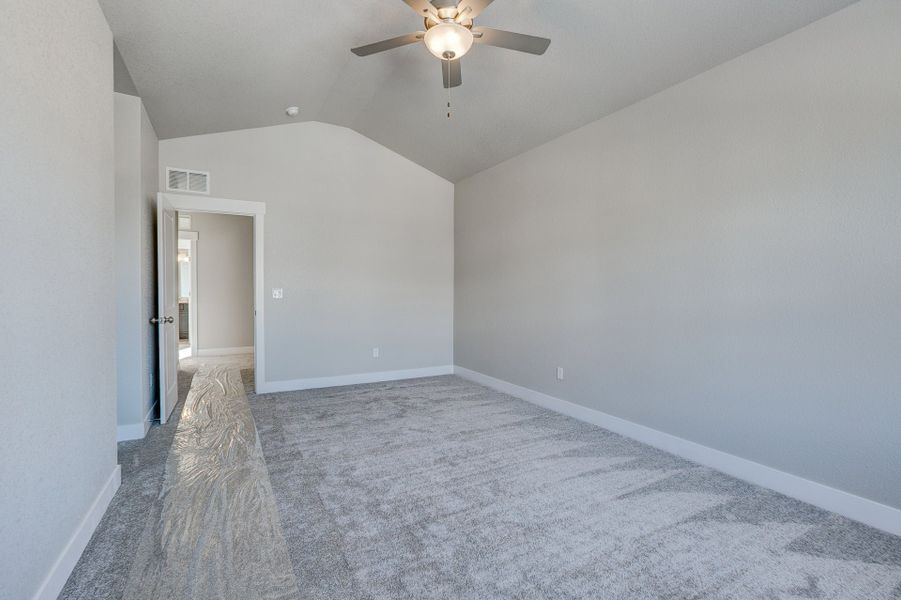 Representative unfurnished interior of a home built from the The Barrington by Landmark Homes in The Lakes at Centerra, Loveland (Image 21). Representative unfurnished interior of a home built from the The Barrington by Landmark Homes in The Lakes at Centerra, Loveland (Image 21).