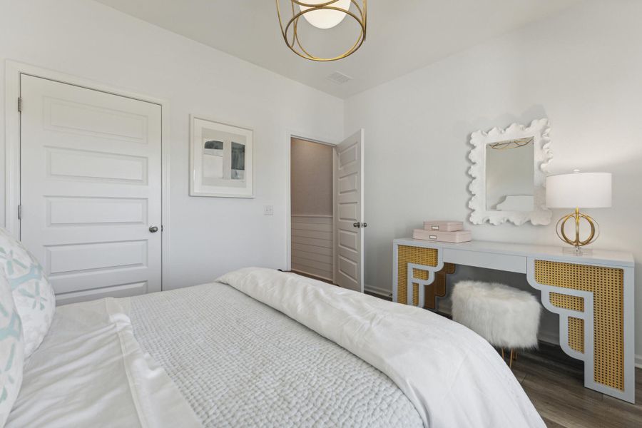 Furnished interior view inside a new home in Horizons at Summers Corner | 55+, Summerville (Image 9). Furnished interior view inside a new home in Horizons at Summers Corner | 55+, Summerville (Image 9).