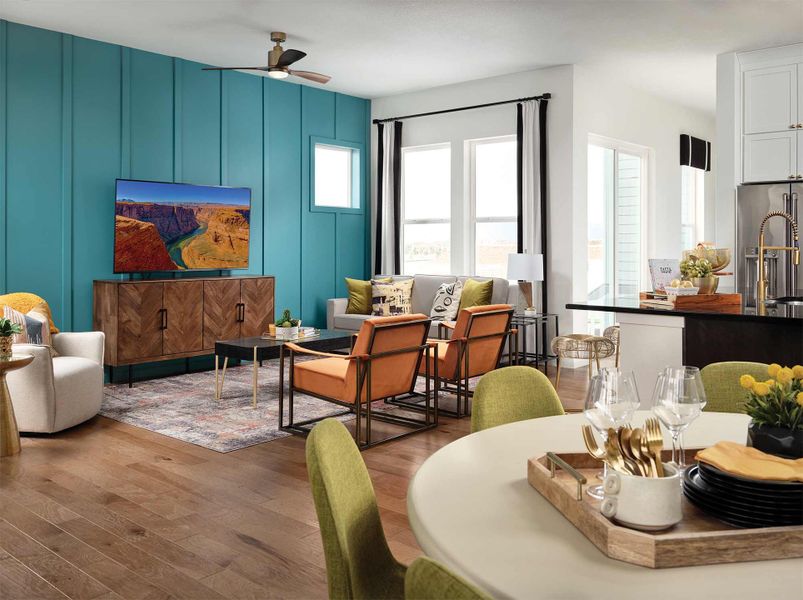 The Averett - Dining