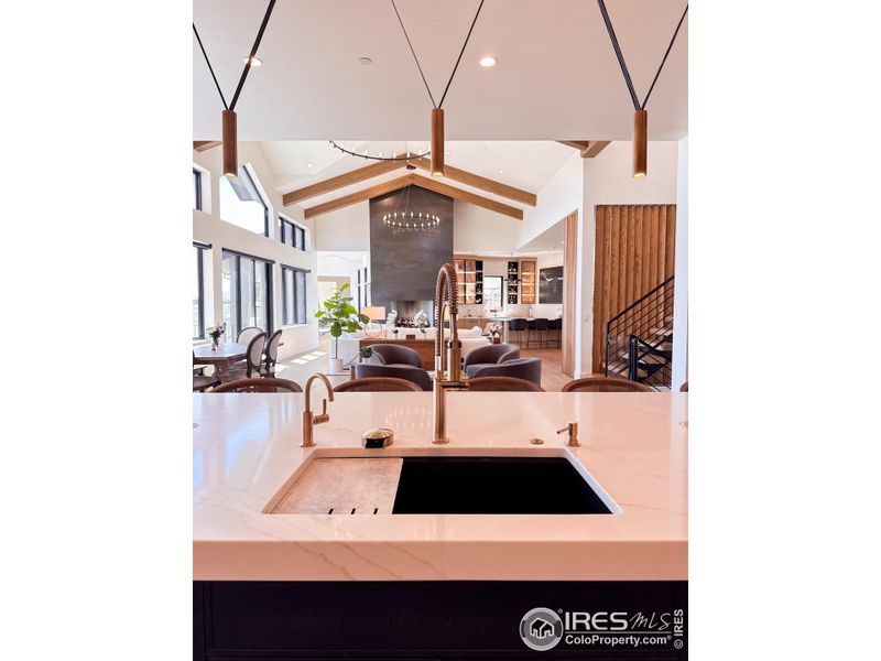 Furnished interior view inside a new home in , Longmont (Image 15).