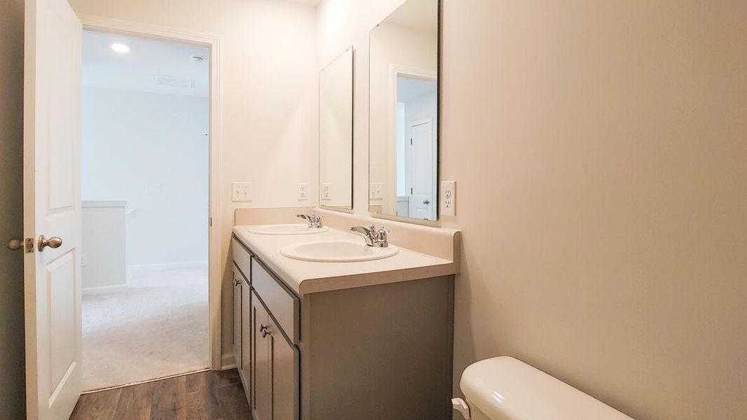 Furnished interior view inside a new home in Garbon Fields, Summerville (Image 25).