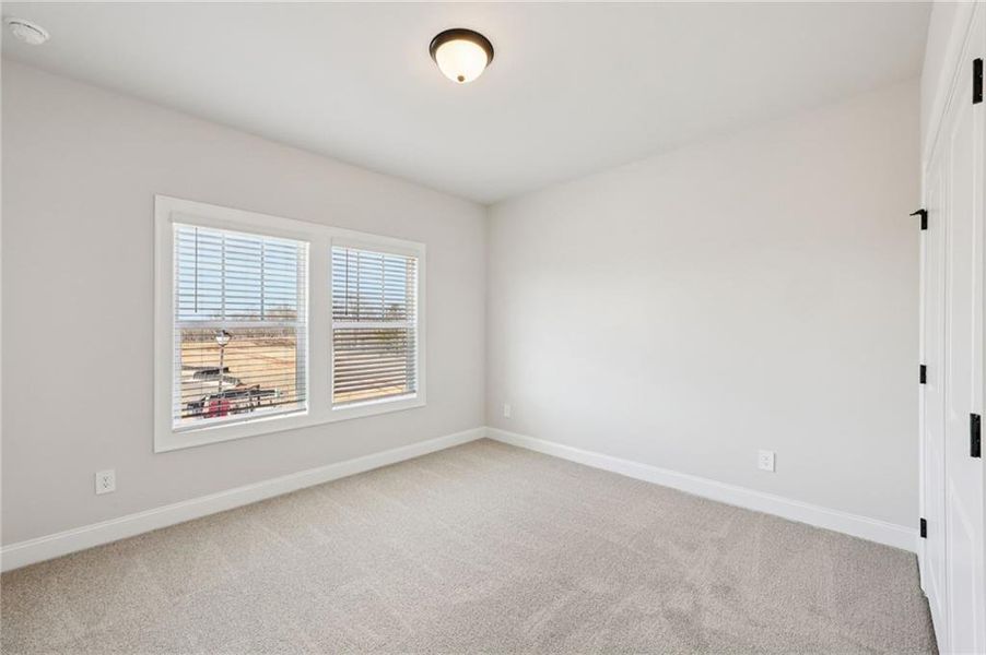 Spacious, unfurnished interior of a new home in River Pointe, Monroe (Image 37).