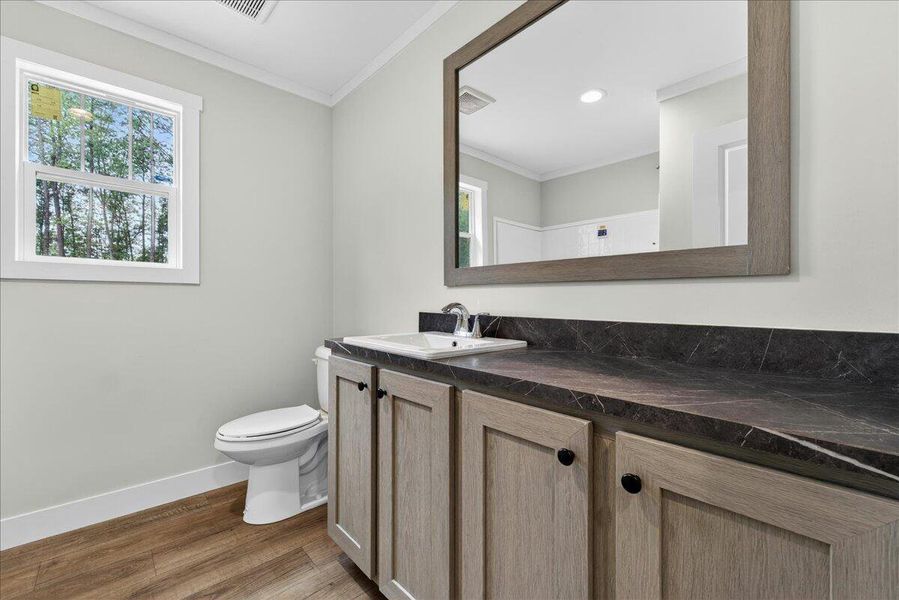 Furnished interior view inside a new home in , Walterboro (Image 13).