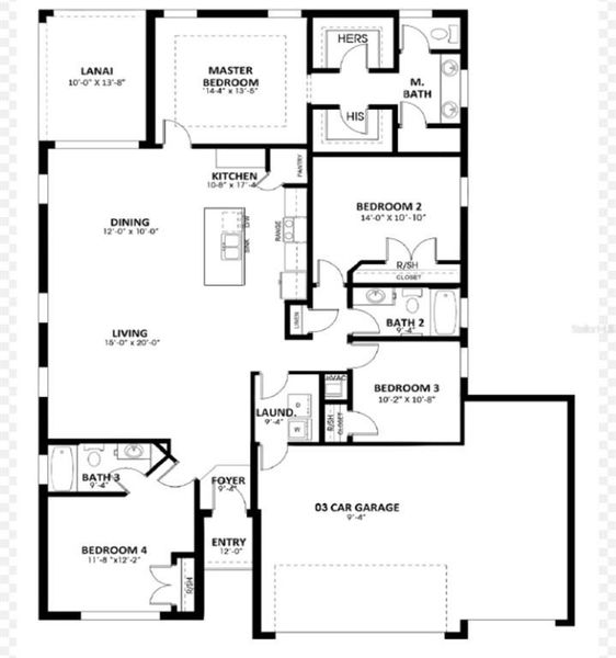 Artist Renderings. Not actual home.