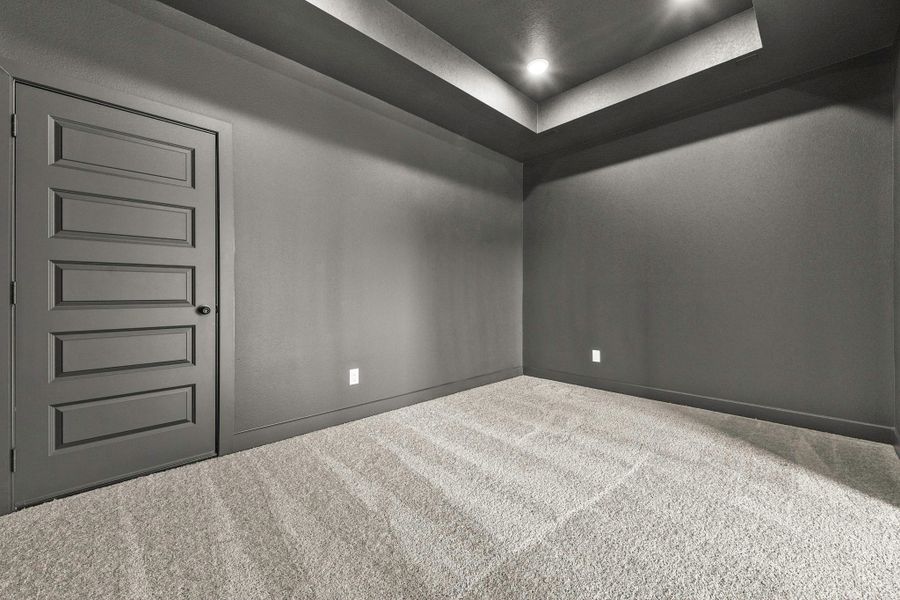 Spacious, unfurnished interior of a new home in , Katy (Image 16).