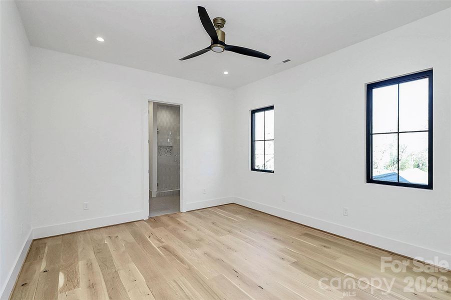 Spacious, unfurnished interior of a new home in , Charlotte (Image 24).