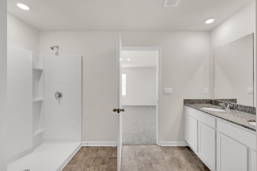Representative furnished interior of a home built from the Aisle by D.R. Horton in Hawk's Ridge, Rossville (Image 10). Representative furnished interior of a home built from the Aisle by D.R. Horton in Hawk's Ridge, Rossville (Image 10).