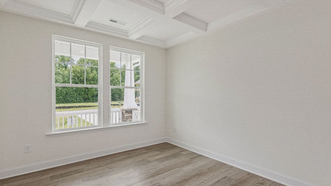 Furnished interior view inside a new home in Owen Park, Gibsonville (Image 5). Furnished interior view inside a new home in Owen Park, Gibsonville (Image 5).