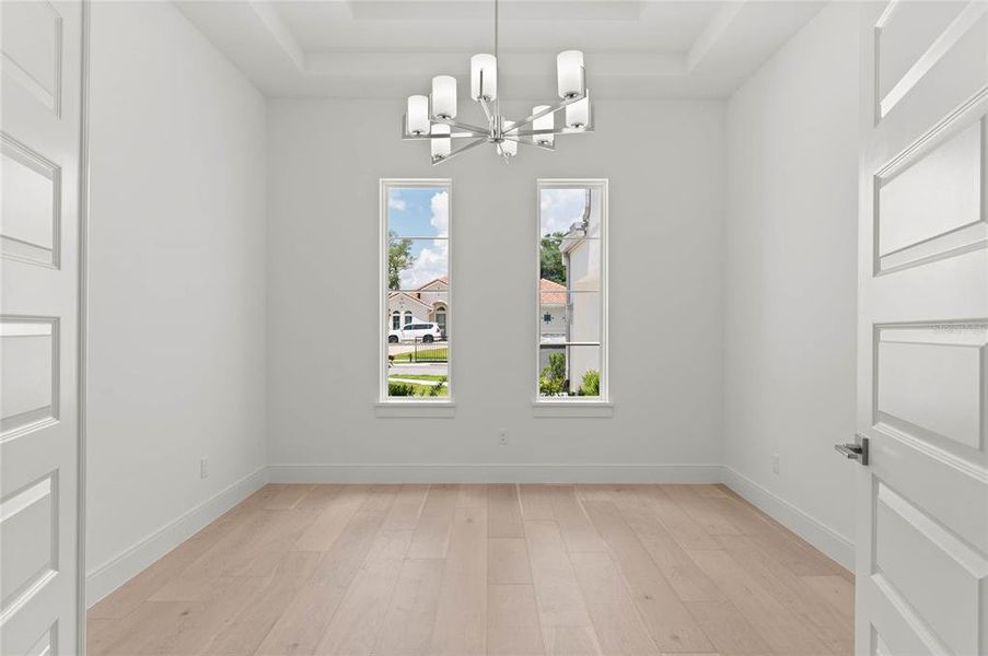 Spacious, unfurnished interior of a new home in , Sanford (Image 24).