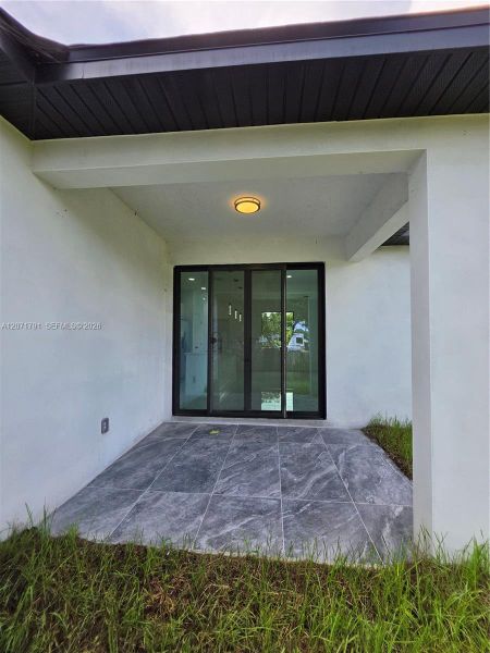 Exterior details and patio area of a home in , Lehigh Acres (Image 24).