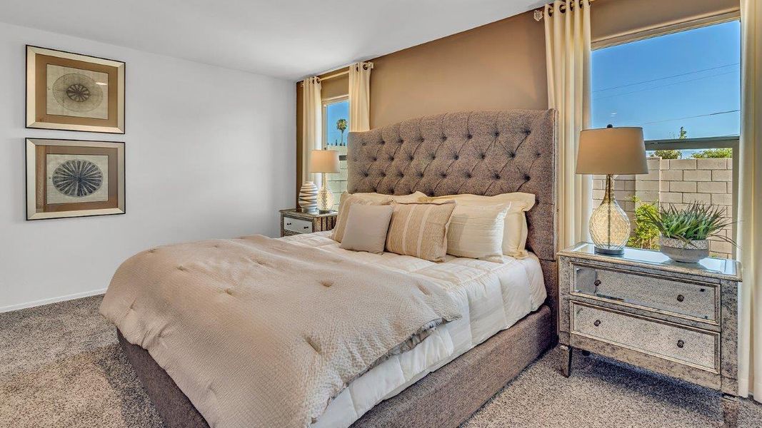 Furnished interior view inside a new home in Senita Crossing, Tucson (Image 34).