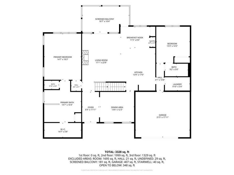 2D floor plan layout of this home in , Cartersville, GA (Image 6). 2D floor plan layout of this home in , Cartersville, GA (Image 6).