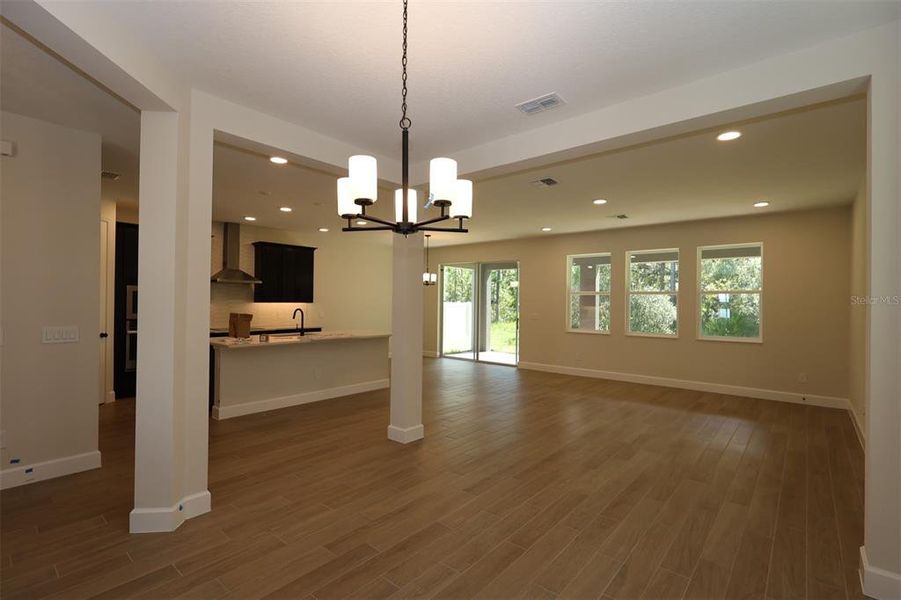 Spacious, unfurnished interior of a new home in Eden at Crossprairie, St. Cloud (Image 29).