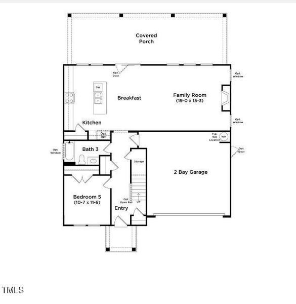 Burton SP 146 First Floor