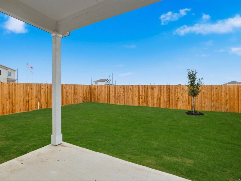 Exterior details and patio area of a home in Agave, San Antonio (Image 3). Exterior details and patio area of a home in Agave, San Antonio (Image 3).