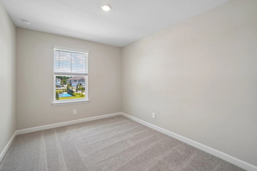 Spacious bedroom 2