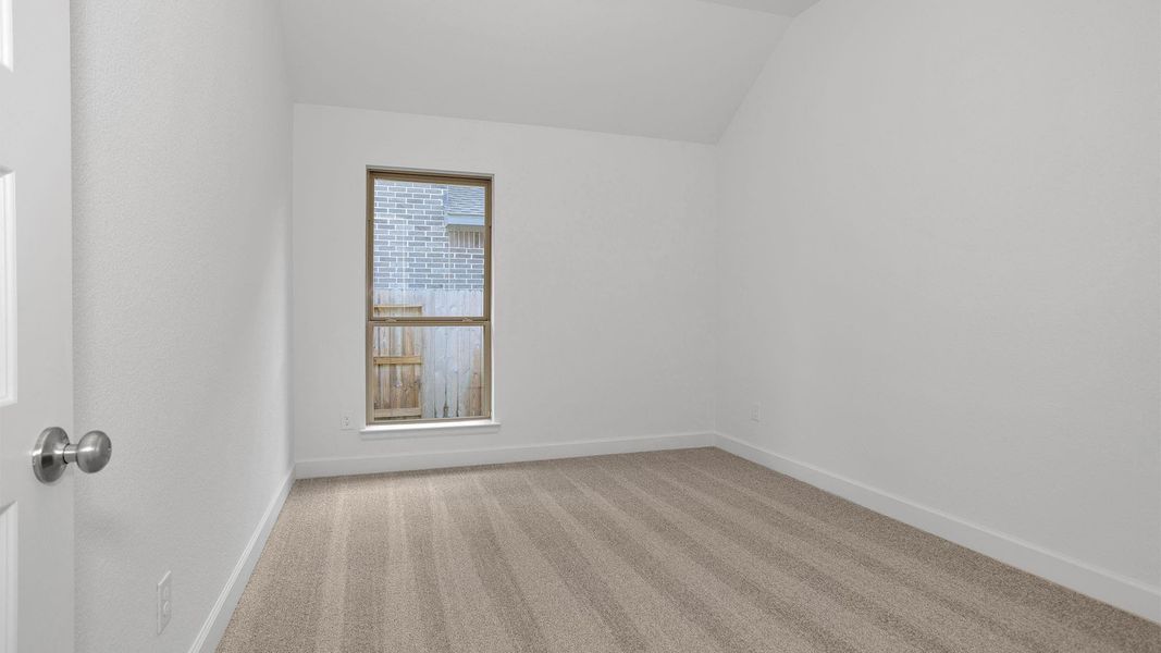 Spacious, unfurnished interior of a new home in Marvida 55' - Gated, Cypress (Image 14). Spacious, unfurnished interior of a new home in Marvida 55' - Gated, Cypress (Image 14).