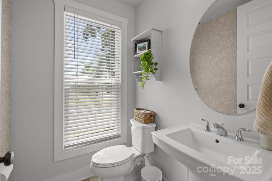 Furnished interior view inside a new home in , Charlotte (Image 28).