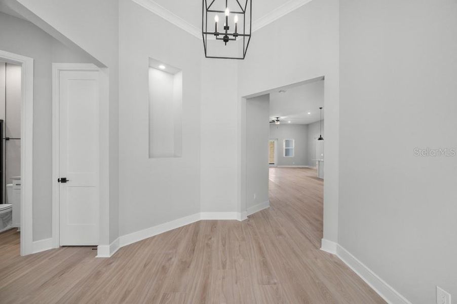 Spacious, unfurnished interior of a new home in , Fruitland Park (Image 26). Spacious, unfurnished interior of a new home in , Fruitland Park (Image 26).