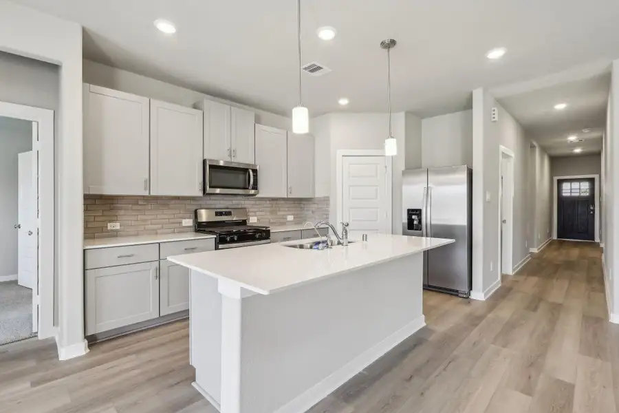 Photo is not of the actual home but is an inspirational photo of builder’s model home and may depict options, furnishings, and/or decorator features that are not included.