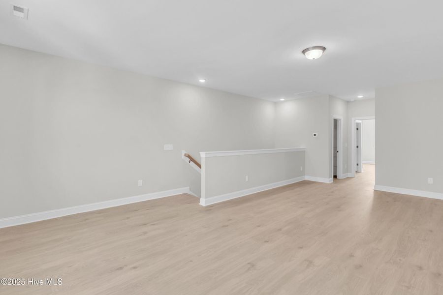 Spacious, unfurnished interior of a new home in WyndWater, Hampstead (Image 17). Spacious, unfurnished interior of a new home in WyndWater, Hampstead (Image 17).