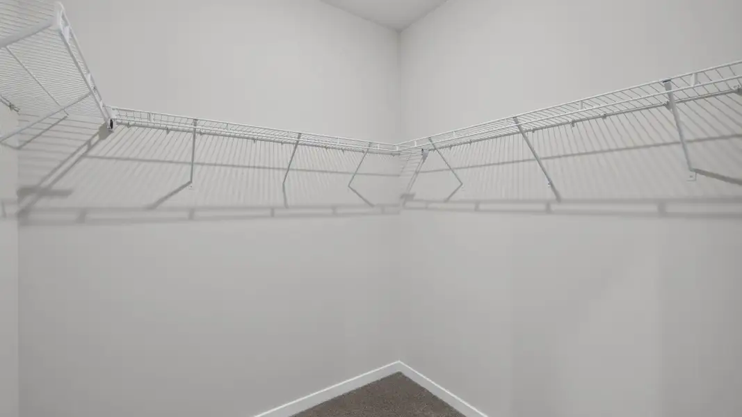 Representative unfurnished interior of a home built from the Manning by D.R. Horton in The Villages of Maiden, Maiden (Image 15).