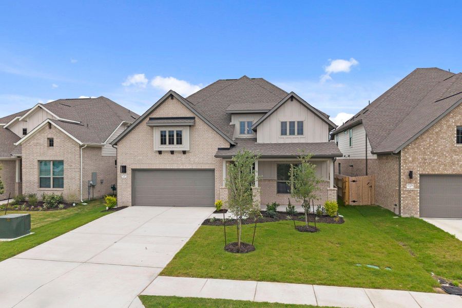 17333 Graces Path - Dumont II C Elevation 17333 Graces Path - Dumont II C Elevation
