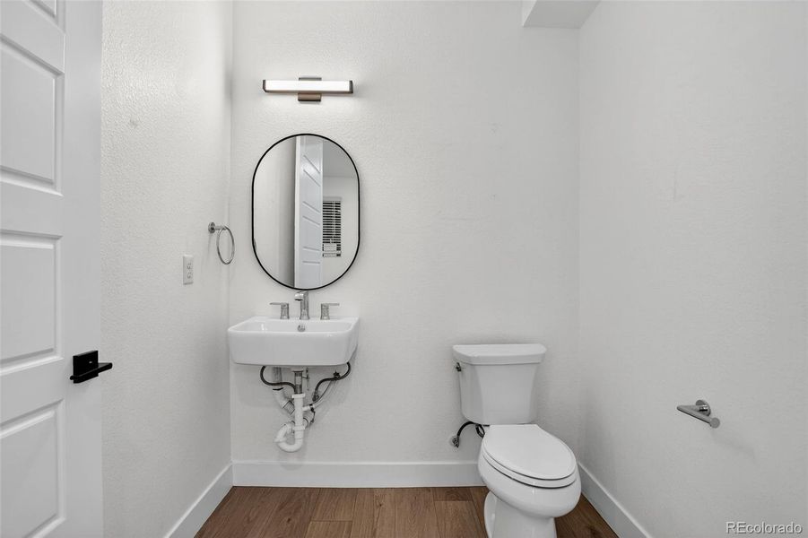 Powder Bathroom Main Floor
