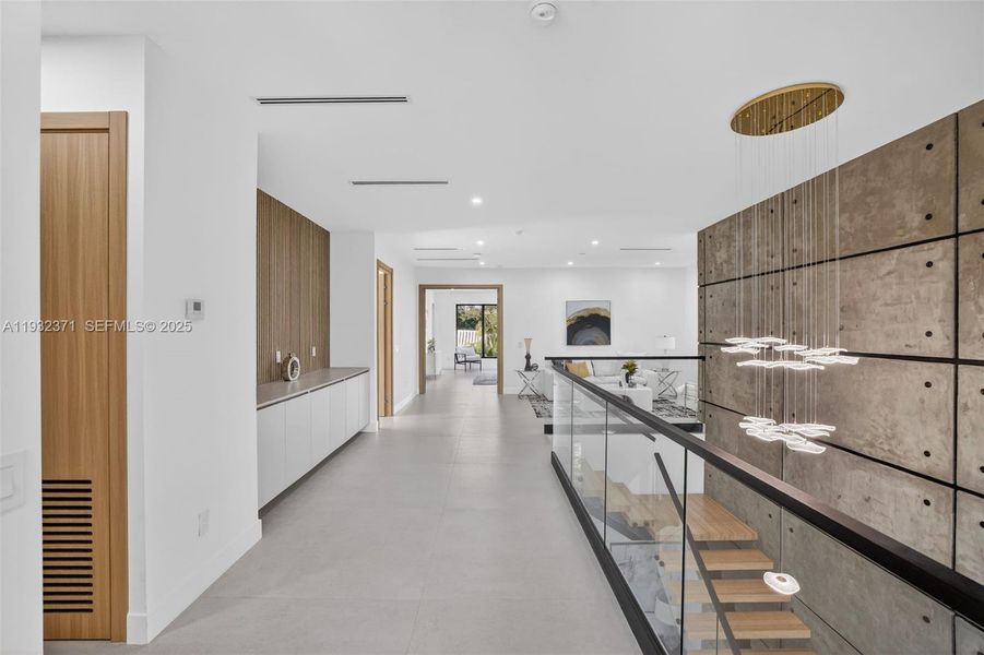 Furnished interior view inside a new home in , Fort Lauderdale (Image 5).