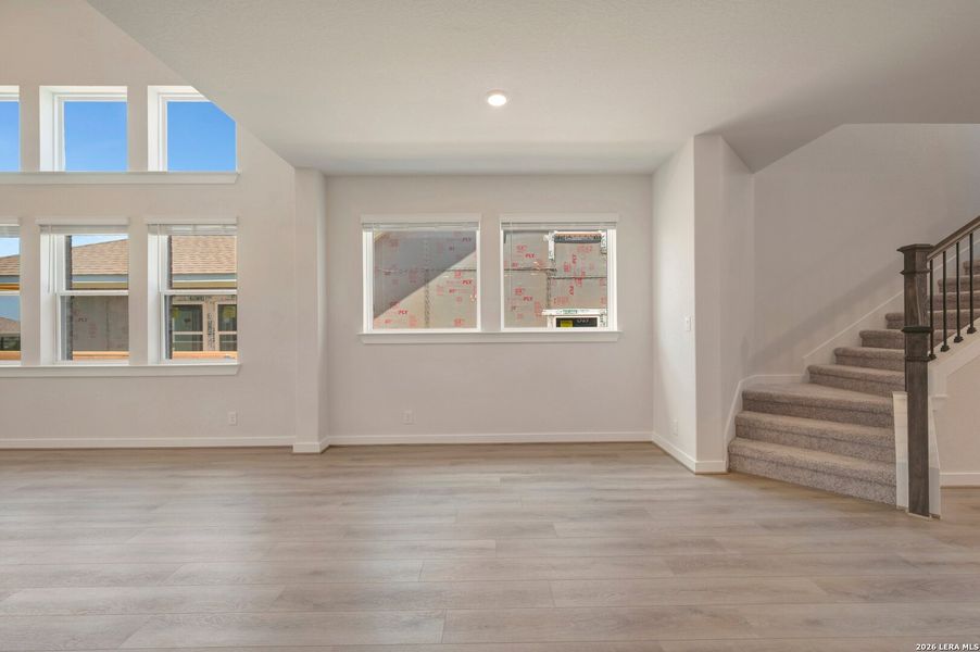Spacious, unfurnished interior of a new home in Mayfair - Select Garden Series, New Braunfels (Image 22). Spacious, unfurnished interior of a new home in Mayfair - Select Garden Series, New Braunfels (Image 22).