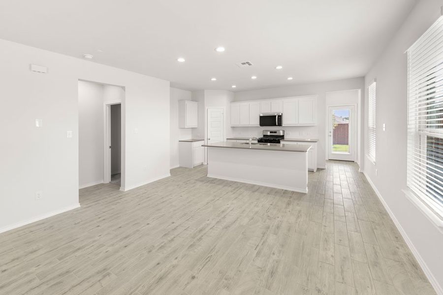 Front exterior of a new home in Northspur, Terrell, TX, highlighting curb appeal (Image 13). Front exterior of a new home in Northspur, Terrell, TX, highlighting curb appeal (Image 13).