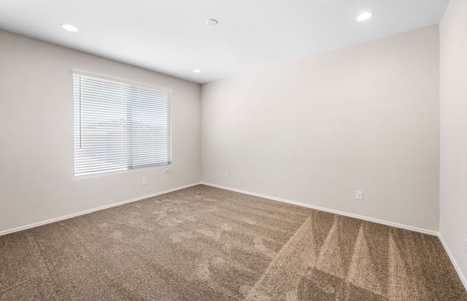 Spacious, unfurnished interior of a new home in Sun City Anthem at Merrill Ranch, Florence (Image 18). Spacious, unfurnished interior of a new home in Sun City Anthem at Merrill Ranch, Florence (Image 18).