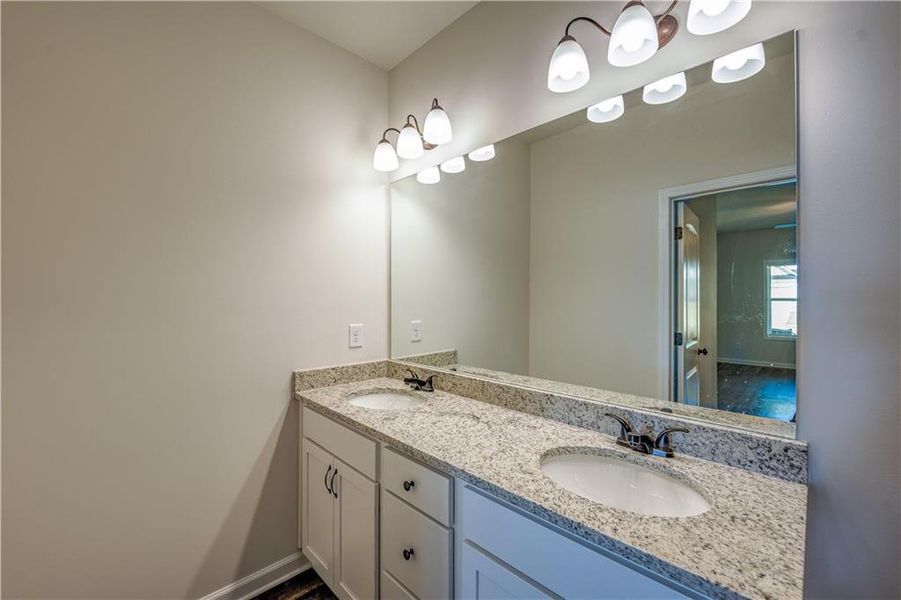 Furnished interior view inside a new home in , Lula (Image 14).