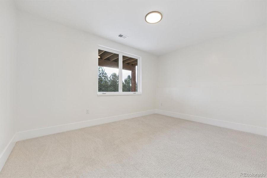 Non-conforming bed #4