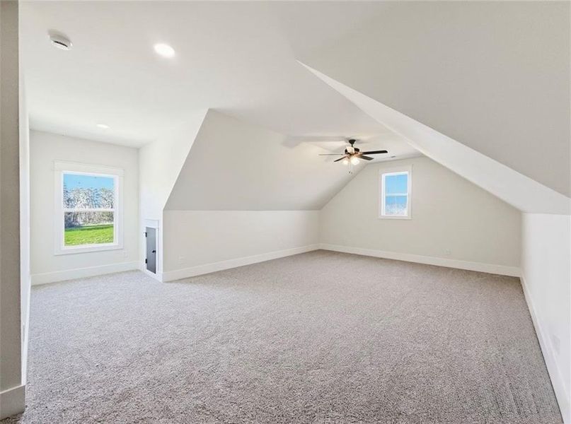 Spacious, unfurnished interior of a new home in , Rydal (Image 49).