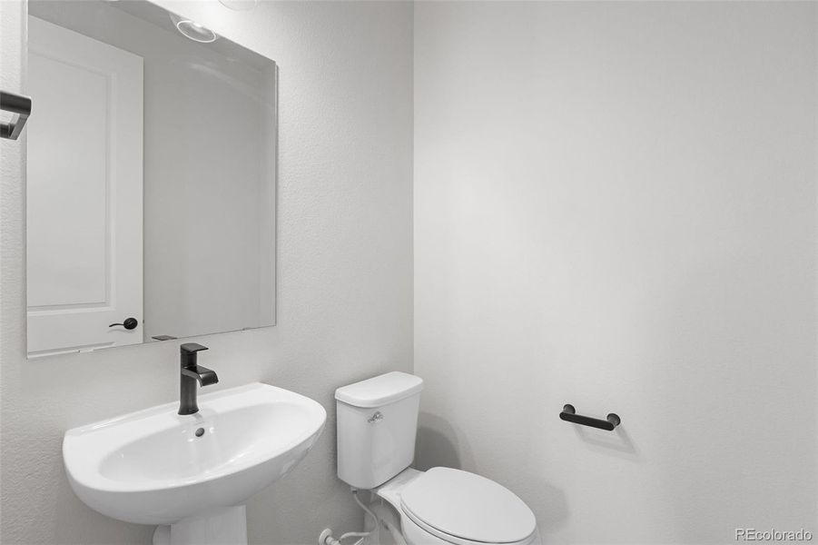 Furnished interior view inside a new home in The Manors Collection at Golden Overlook, Golden (Image 12).