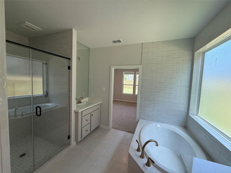 Furnished interior view inside a new home in Austin Point, Richmond (Image 4).