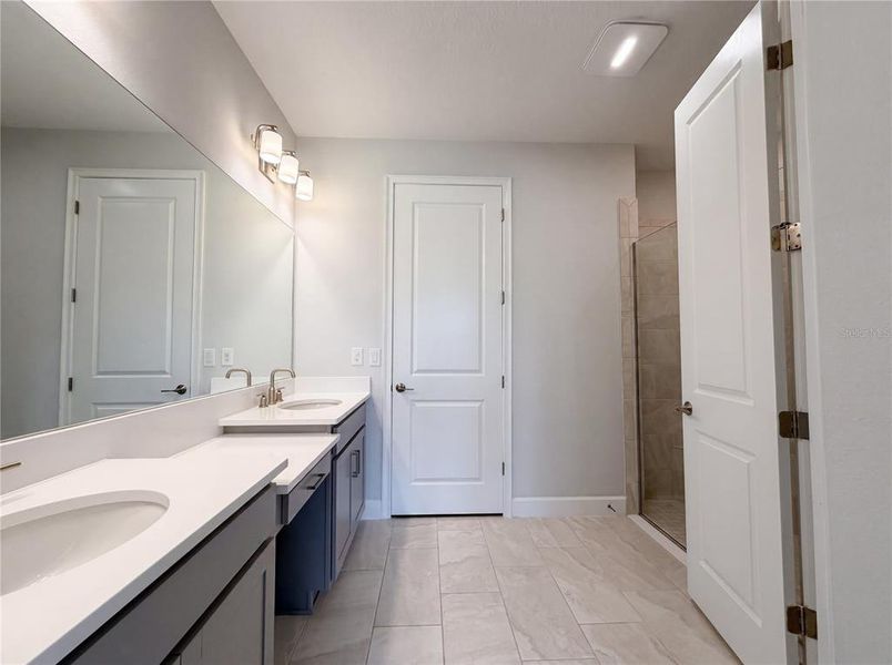 Furnished interior view inside a new home in , Sarasota (Image 10).