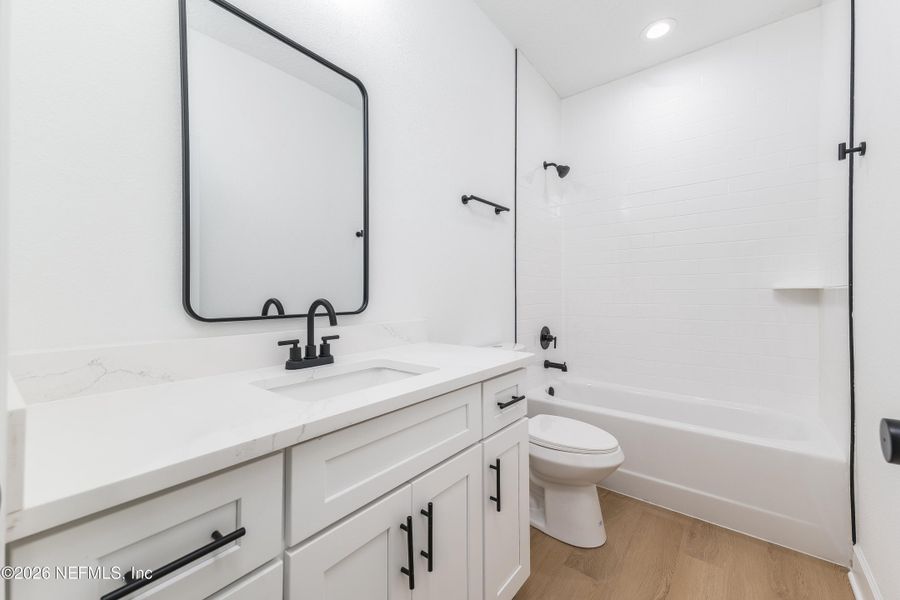Furnished interior view inside a new home in , Keystone Heights (Image 7).