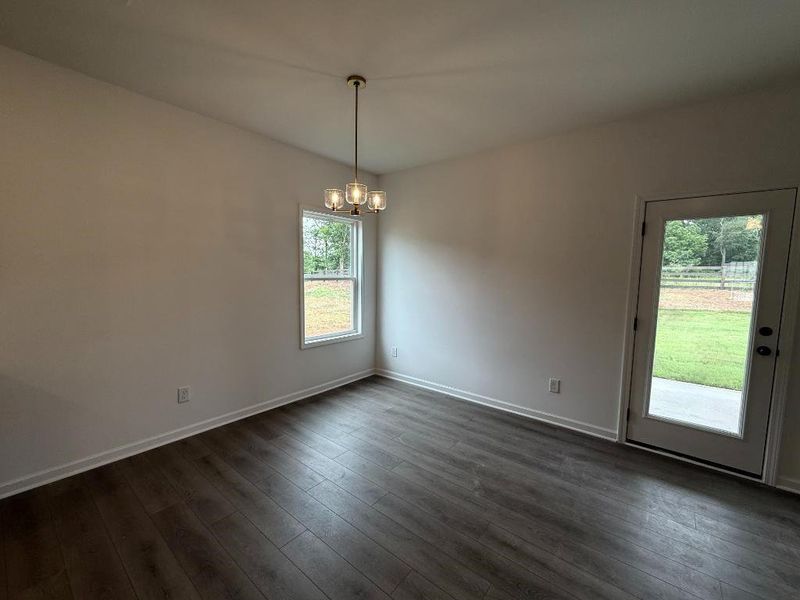Spacious, unfurnished interior of a new home in Langston Reserve, Cartersville (Image 19). Spacious, unfurnished interior of a new home in Langston Reserve, Cartersville (Image 19).