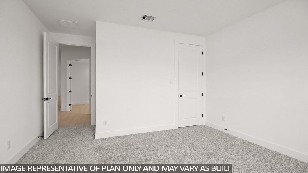 Spacious, unfurnished interior of a new home in Mill Creek Estates, Magnolia (Image 19). Spacious, unfurnished interior of a new home in Mill Creek Estates, Magnolia (Image 19).