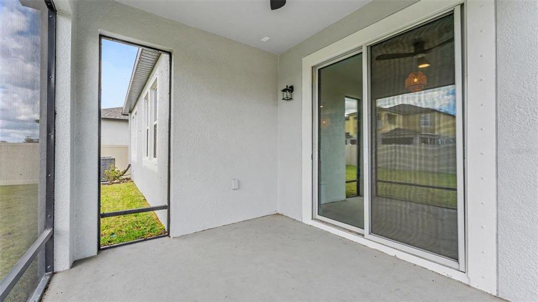 Exterior details and patio area of a home in , Lakeland (Image 28).