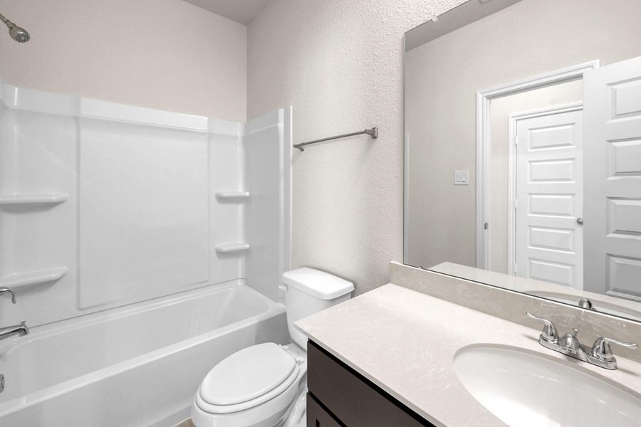 Pictures are of a completed home that is the same floorplan. Interior selections and exterior colors may differ. Pictures are of a completed home that is the same floorplan. Interior selections and exterior colors may differ.