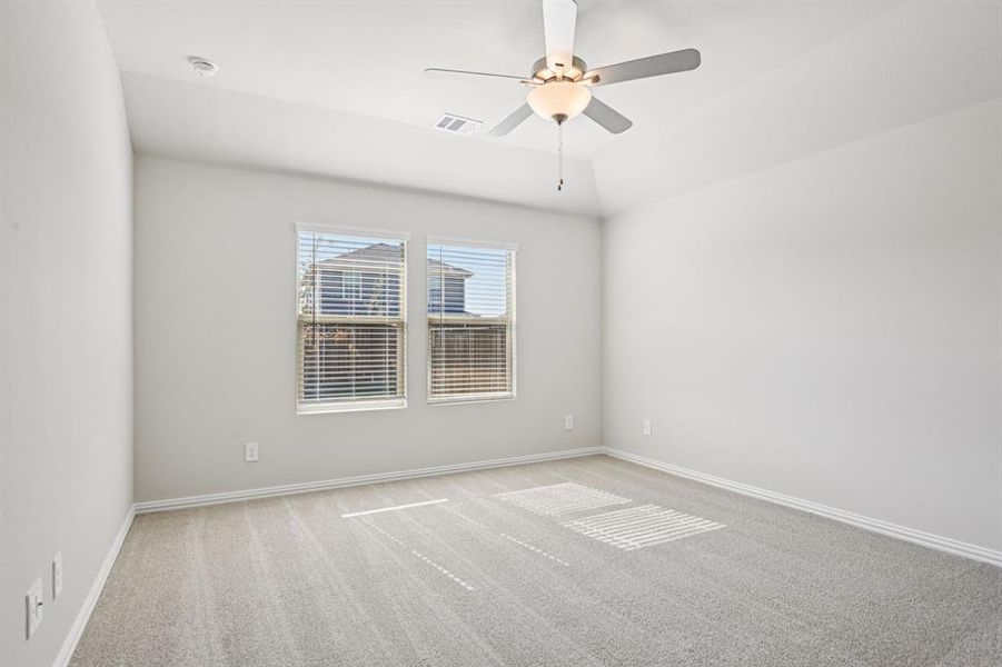 Photo is not of the actual home, but is an inspirational photo of builder’s model home and may depict options, furnishings, and/or decorator features that are not included.